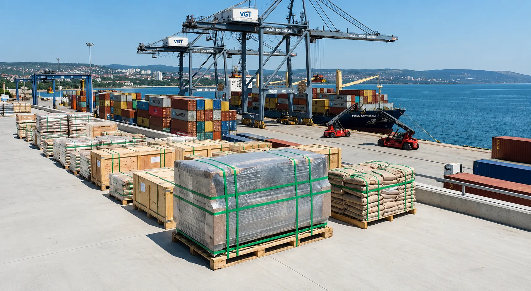 PET Strapping Band Exporter Bulgaria — Greenstrix Supply